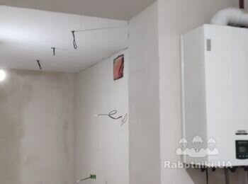 Укладання плитки на стіни та підлогу