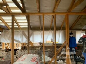Утепление кришу/ чердак