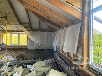 Утепление кришу/ чердак