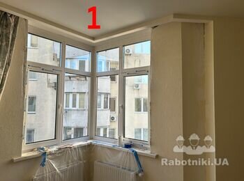 Оновити та частково замінити віконні укоси