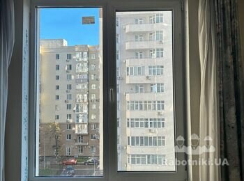 Оновити та частково замінити віконні укоси