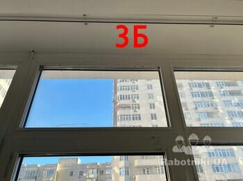 Оновити та частково замінити віконні укоси