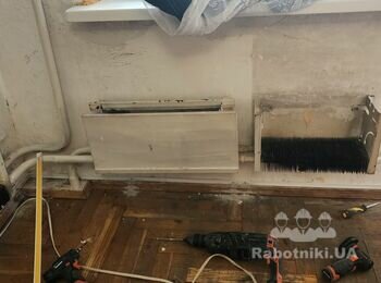 Замена радиаторов отопления