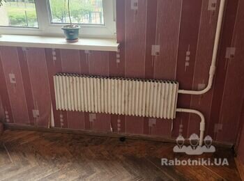 Замена радиаторов отопления