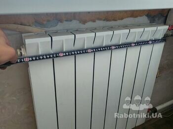 Замена радиаторов отопления