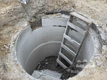 Нужно обрезать 1.5м бетонное кольцо по окружности