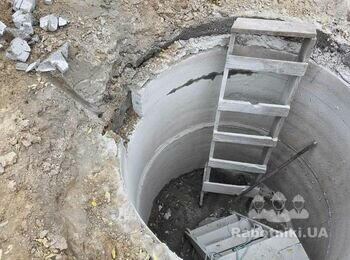 Нужно обрезать 1.5м бетонное кольцо по окружности