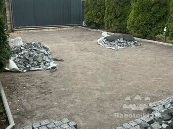 Гранитная брусчатка