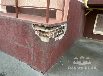 Відновлення фасаду будинку