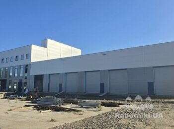 Будівництво ангару Оздоблювальні роботи