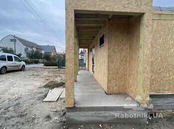 Утеплення будинку з армуванням без фарби