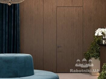 Штукатурка и отделка стен в банкетному зале