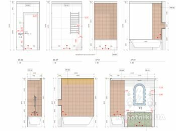 Вкладання плитки в с/у