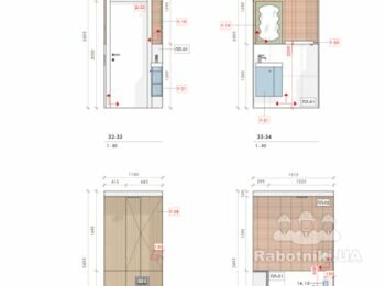 Вкладання плитки в с/у