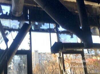 Демонтаж вентиляційної системи