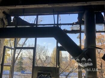 Демонтаж вентиляційної системи