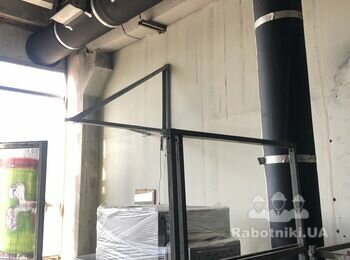 Демонтаж вентиляційної системи