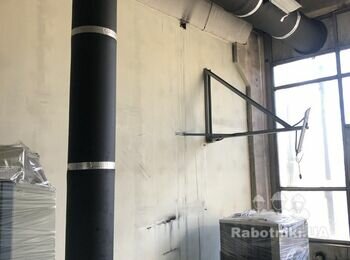 Демонтаж вентиляційної системи