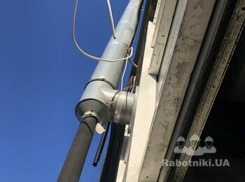 Демонтаж вентиляційної системи