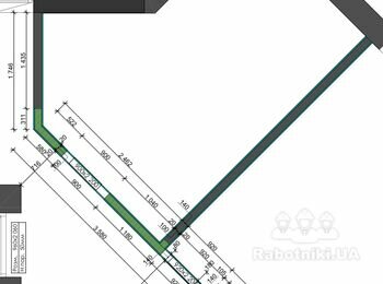 Демонтаж та монтаж перегородки