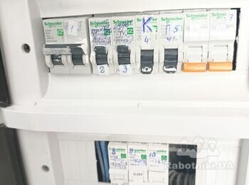 Установка релє напруги в квартирному щитку.