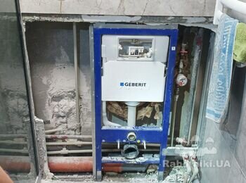 Укладання на стіну плитки 120х 60