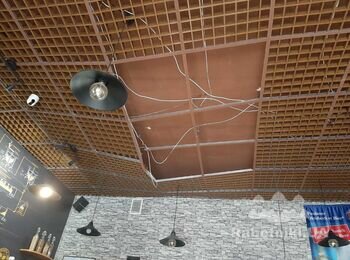 Ремонт потолка армстронг/грильято