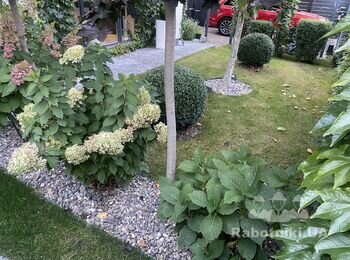 Укладка гранітної бруківки 30 кв.м.