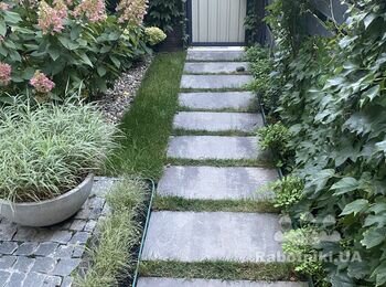 Укладка гранітної бруківки 30 кв.м.