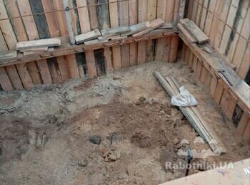 Земляные работы, металл.