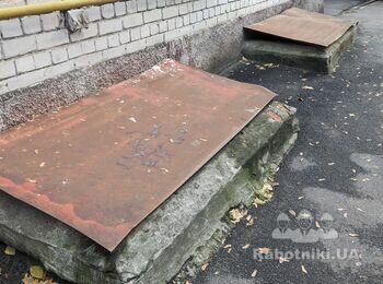 Работы с металлопрофилем , металлоконструкции