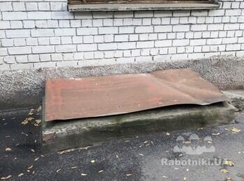 Работы с металлопрофилем , металлоконструкции