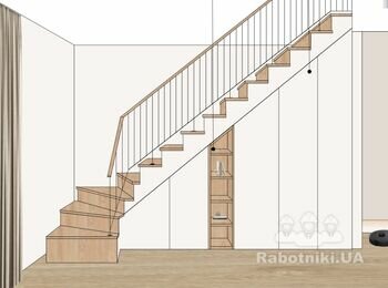 Монтаж сходів у квартиру