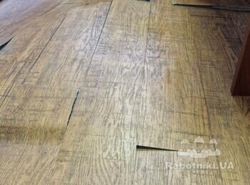 Ремонт пола