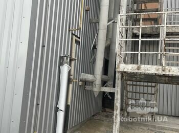 Фасад з профлиста 200 м2 та пог.