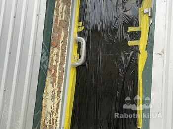 Фасад з профлиста 200 м2 та пог.