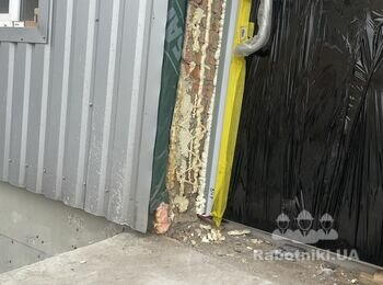 Фасад з профлиста 200 м2 та пог.