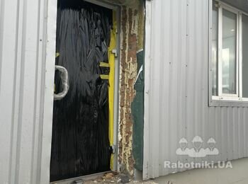 Фасад з профлиста 200 м2 та пог.