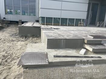 Фасад з профлиста 200 м2 та пог.