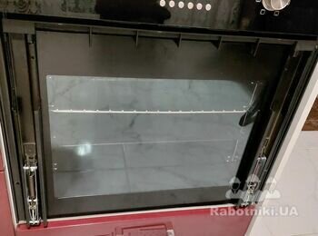 Заміна скла в електродуховці