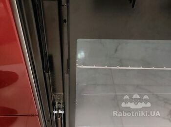 Заміна скла в електродуховці