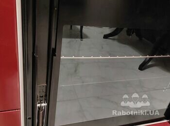 Заміна скла в електродуховці
