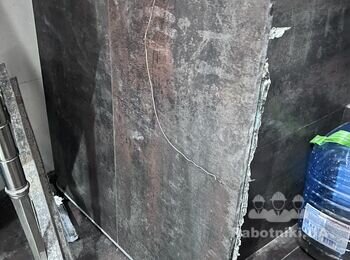 Встановлення плитки на магніти