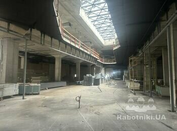 Монтаж підвісних стель 5000 м2 грильято, куб.рейка, ГКЛ та короба.