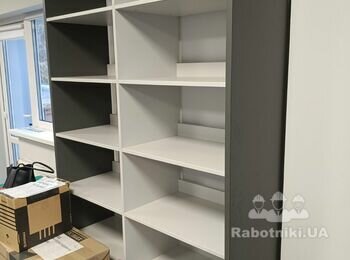 Разборка офисной мебели