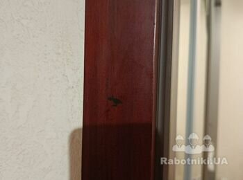 Заменить наличник на межкомнотной двери