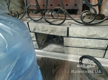 Ремонт камина