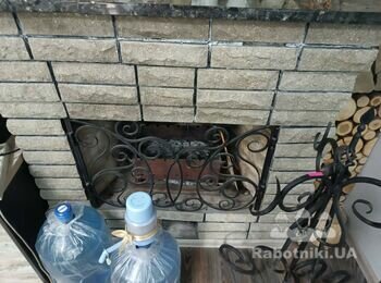 Ремонт камина