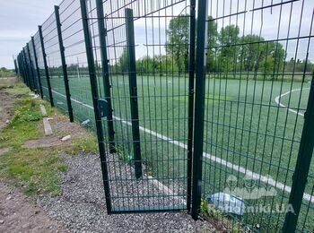 Монтаж огорожі.