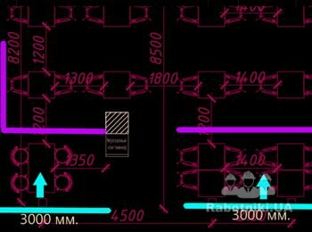 Перенести забор из фанеры